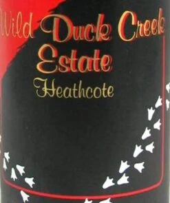 Wild Duck Creek 2000 Wild Duck Creek Heathcote Duck Muck