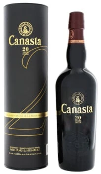 Williams & Humbert Williams & Humbert Canasta 20YO Cream Sherry 0,5L Gift Box
