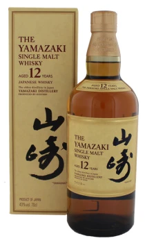 Yamazaki 12 YO Single Malt Japanse Whisky 0,7L 43%