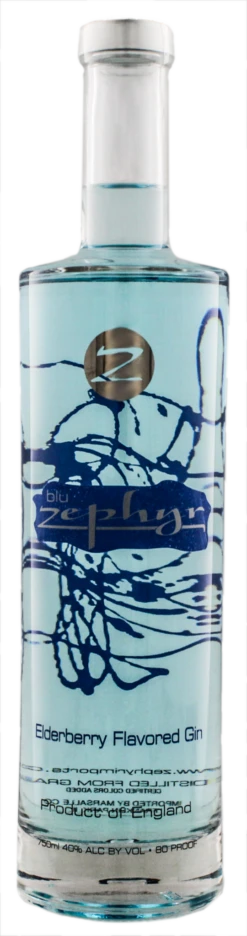 Zephyr 750 Ml Zephyr Blu Gin - Engeland