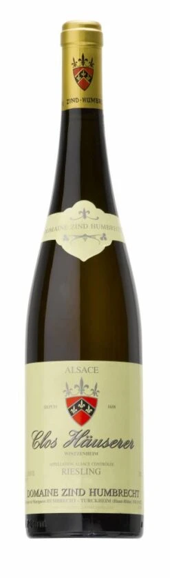Zind Humbrecht 2015 Zind Humbrecht Clos Hauserer Riesling