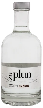 Zu Plun Enzianbrand 0,35L