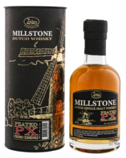 Zuidam Zuidam Millstone Single Malt Whisky Peated PX 0,2L -GB-